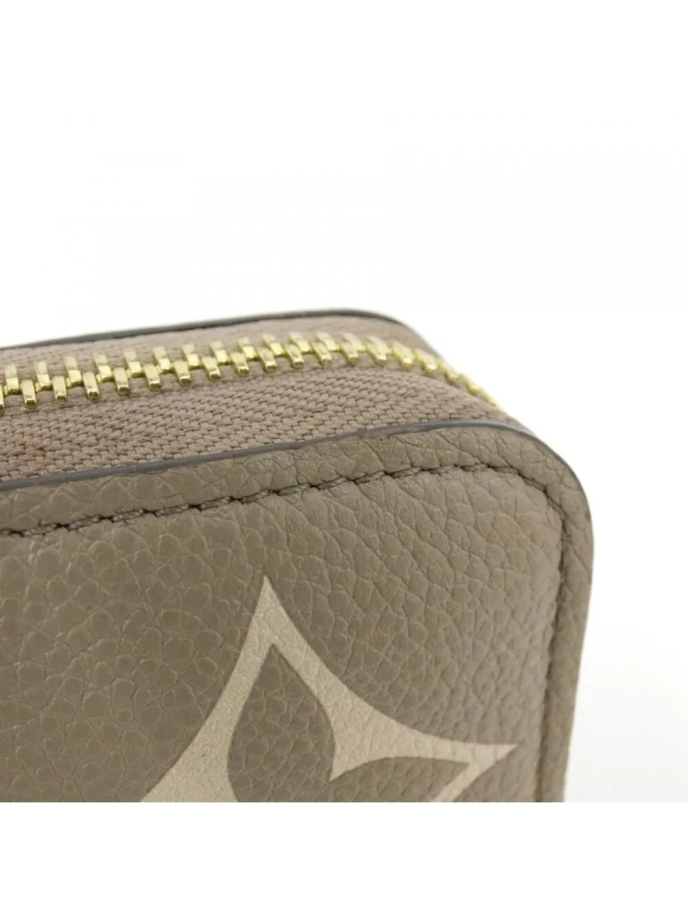 Louis Vuitton Bicolor Monogram Empreinte Zippy Wallet